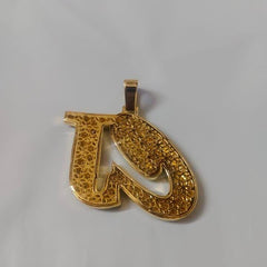 3.00 Ct Real Moissanite Personalized Name Pendant in Silver , Moissanite jewelry gift, personalized necklace