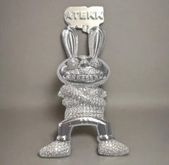 Real Moissanite Pendant| 3ctw Men's Customisable "NAME Pendant"| Custom Charm| Hip Hop Pendant | Moissanite Pendant| Birthday Gift