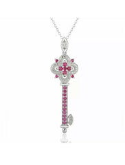 2 CT Lab-Created Diamond Cross Pendant in 14K Yellow Gold Plated | Sparkling Religious Jewelry |14K Gold Finish | Perfect Gift for Men & Wom