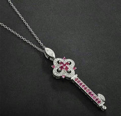 2 CT Lab-Created Diamond Cross Pendant in 14K Yellow Gold Plated | Sparkling Religious Jewelry |14K Gold Finish | Perfect Gift for Men & Wom