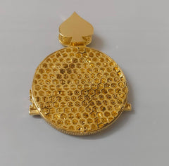 Real Moissanite Pendant| 6ctw Men's Customizable SELFMADE Pendant | Custom Charm| Hip Hop Pendant | Moissanite Pendant| Birthday Gift