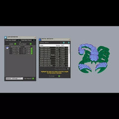 2.20Ct Round Cut Real Moissanite Men's Scorpion Pendant 14K Yellow Gold Plated