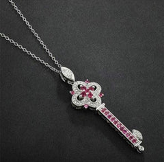 2 CT Lab-Created Diamond Cross Pendant in 14K Yellow Gold Plated | Sparkling Religious Jewelry |14K Gold Finish | Perfect Gift for Men & Wom