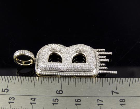 Authentic Moissanite Pendant | 4ctw Customizable Name Letter for Men and Women | Personalized Charm | Hip Hop Jewelry | Ideal Birthday Gift